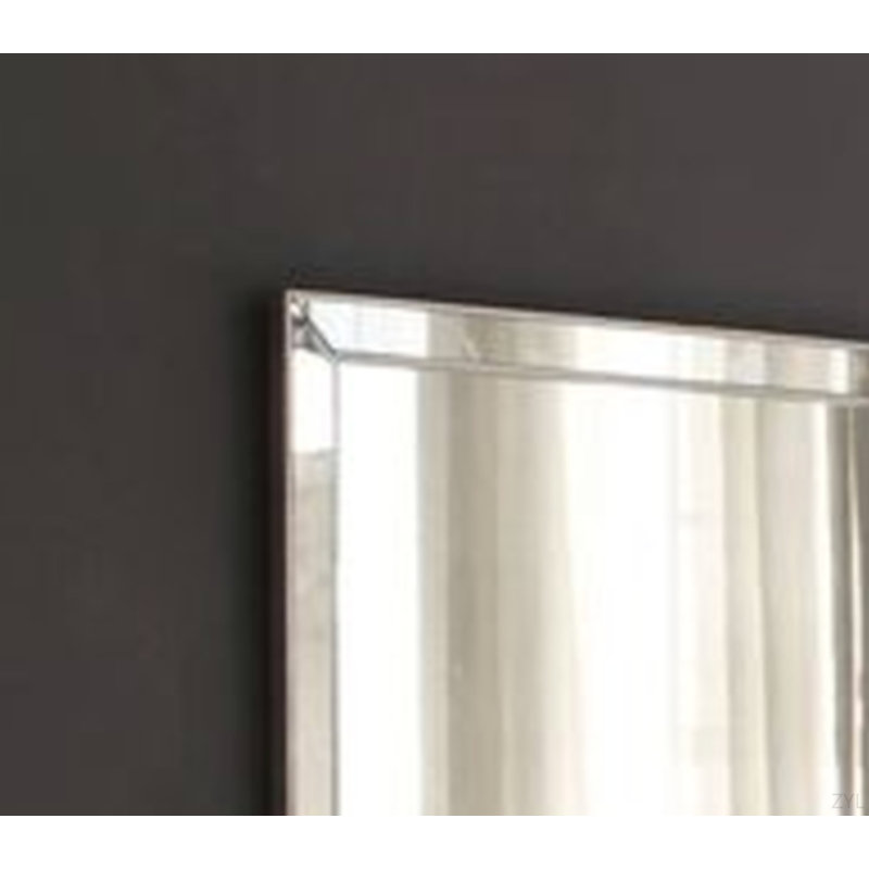 II Platinum Finish Mirror