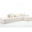 Moderne avec un tissu éponge beige, un siège relaxant beige, confortable et élégant-1229171156