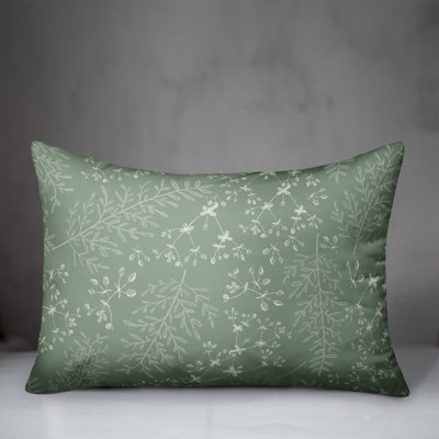 Floral Throw Pillow