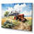 Toile tendue
