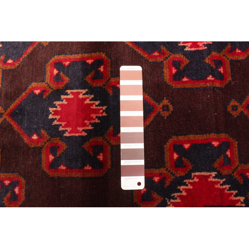 Whittingham Brown Rug 3'7" x 6'6"