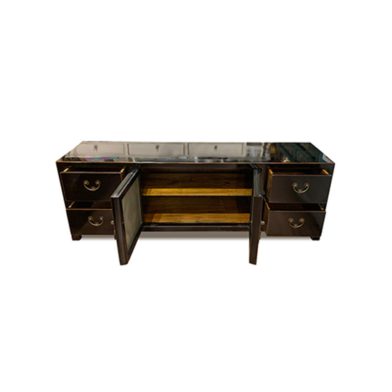 Panel Doors TV Cabinet