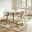Rectangle 160 cm x 230 cm Animal Print Area Rug-1794175801