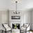Aigars 3-Light Kitchen Island Chandelier