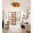 Adiyan 19'' Ceiling Fan with Light Kit