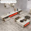 Foyer en bois manufacturé autoportant-118500218