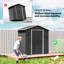 Garden Storage Shed-123219680