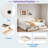 Upholstered Daybed With Usb And 2 Drawers-1977817887