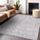 Flatweave Floral Indoor / Outdoor Rug