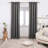 Blackout Rod Pocket Thermal Insulated Curtains (Set of 2)-488150879-488150835