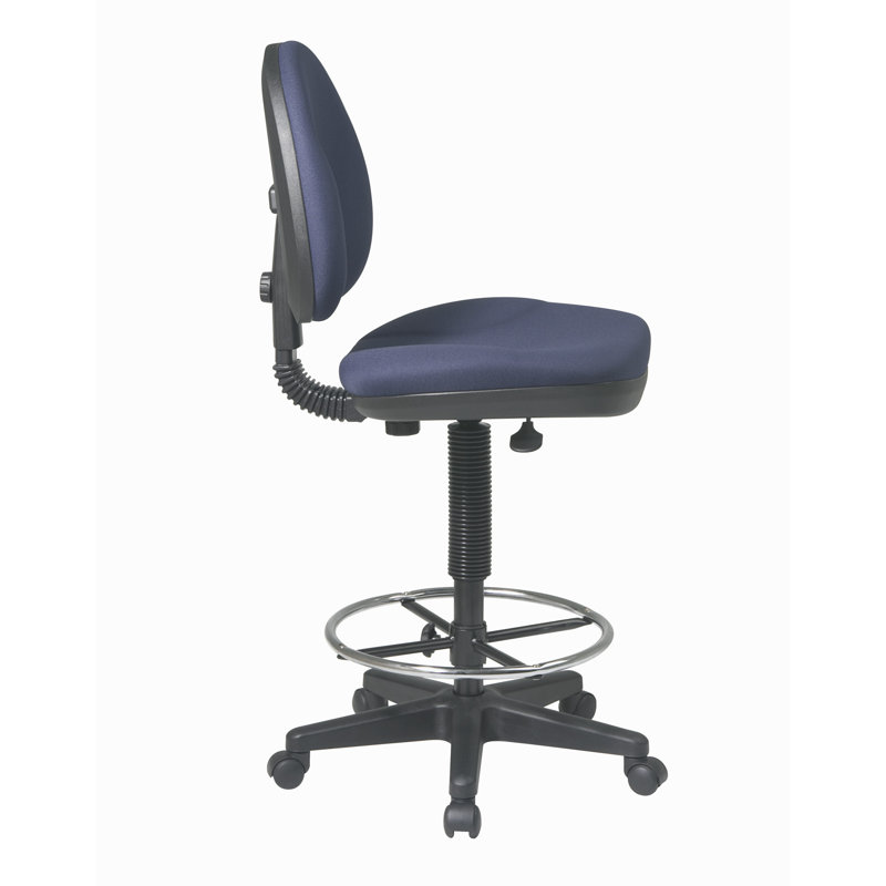 Chaise de dessinateur à haut dossier , Icône - marine
