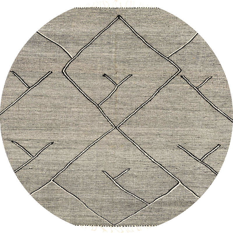 Indoor Rug, Round 6'
