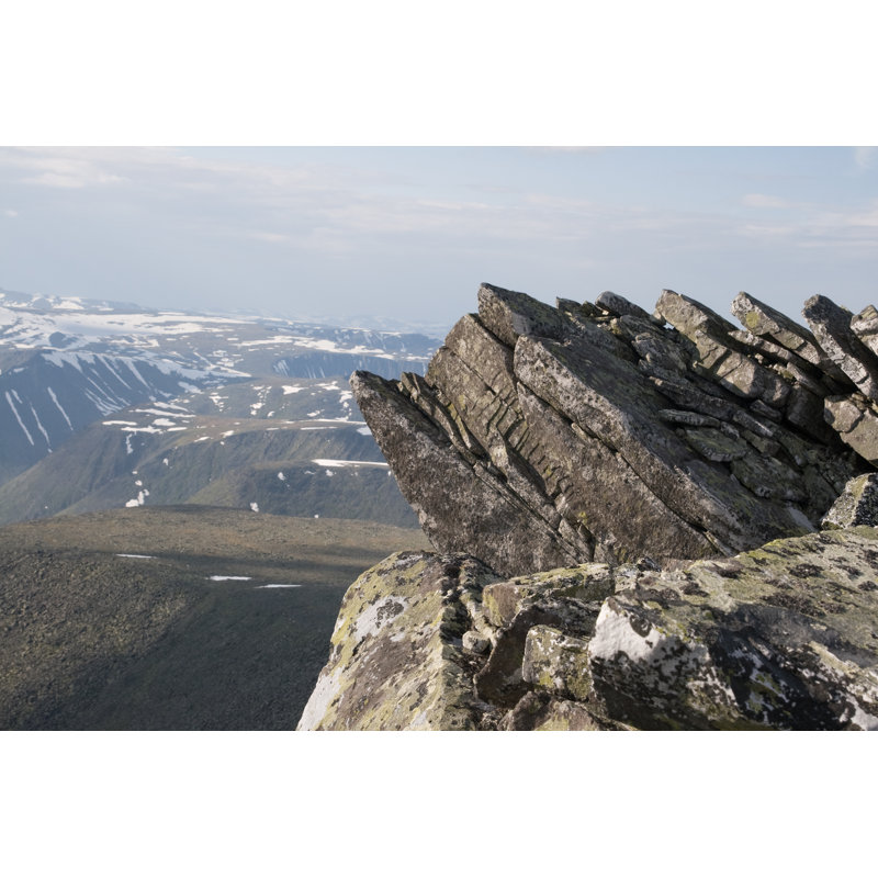 Ural Mountains by Gooddenka - Wrapped Canvas Print, 51cm H x 76cm W x 3.8cm D