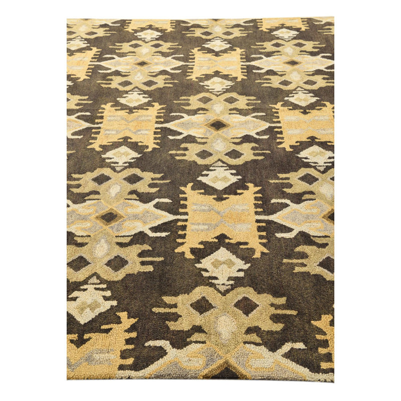 Tapis brun Pineland