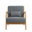 Jyrin 65.5 Cm Wide Cotton Armchair-731053760-731053763