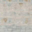 Tapis beige / bleu clair Bourge-67008337