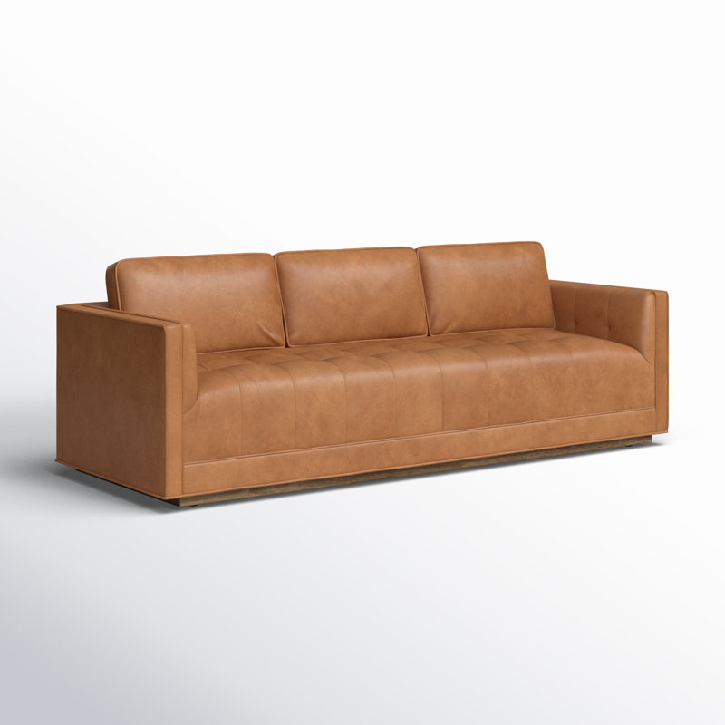 Kiera Sofa, Sonoma Black Top Grain Leather