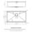 30" Single Bowl Undermount Kitchen Sink In 304 Stainless Steel, Featuring X - Shaped Drainage, Workstation Ledges, And Condensation Film Made Of With Water Flow, Functionality, Layer