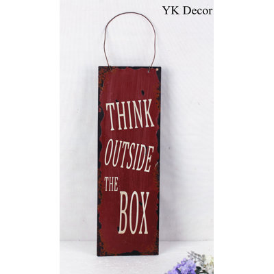 Text Box Signs & Plaques