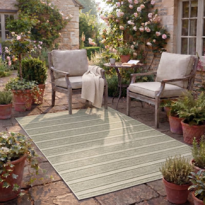 Tapis d'intérieur / extérieur Laura Ashley Doreen
