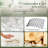Upholstered Cloud Sofa Couch, Modular Sectional Sofa L-shaped Sofa with Ottoman for Living Room Bedroom-490392690