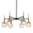 Loram 6-Light Dimmable Drum Chandelier