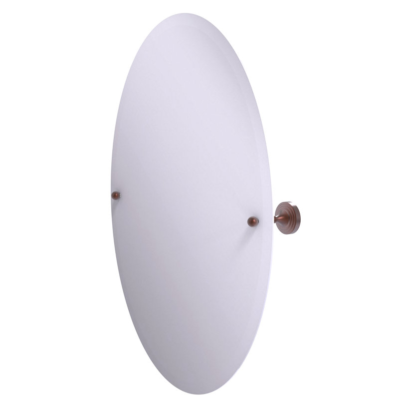 Godin Wall Mirror, Antique Copper