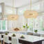 Nekoosa 4-Light Dimmable Geometric Chandelier