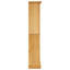 Mexican Pine Corona 150cm H x 80cm W Solid Wood Standard Bookcase