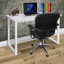 Denkevitz Metal Base Writing Desk