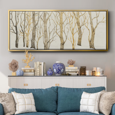 «Bare Trees I», toile encadrée
