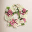 24" Hydrangea Wreath with Ranunculus and Viburnum