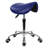 Adjustable Height Ergonomic Lab Stool with Wheels-1205419716