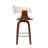 Keisha Swivel Fabric Mid-Century Stool-1274460724-1274460722