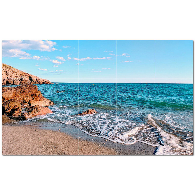 Photo de plage 6 x 6