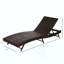 Chaise longue de patio, chaise de piscine