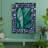 Blue Silver Metal Picture Frame