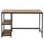 Wooden Computer Deskwith Adjustable Shelf-881612005-881612008