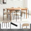 Ensemble de 4 chaises de salle à manger
