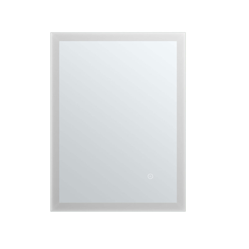 Miroir de salle de bain Washingtonville, 24 po x 18 po