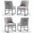 Seymore Velvet Side Chair-493690723