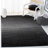 Difranco Machine Made Power Loom Polypropylene Area Rug in Dark Gray/Light Gray-1846416648