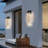 2 Pcs Outdoor Wall Lantern Light