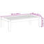 vidaXL Garden Table Outdoor Patio Side Table Solid Wood Acacia