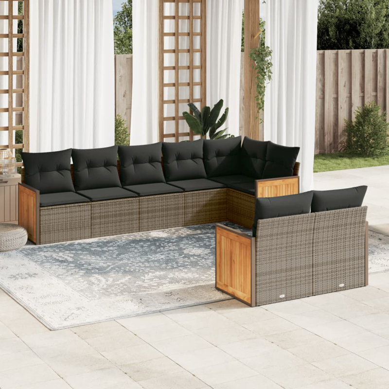 Vidaxl Garden Sofa Set