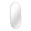 Miroir ovale mural en métal-1667419000