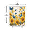 Rideau de douche Sunflower