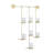 Iron Candle Wall Light-1939989262