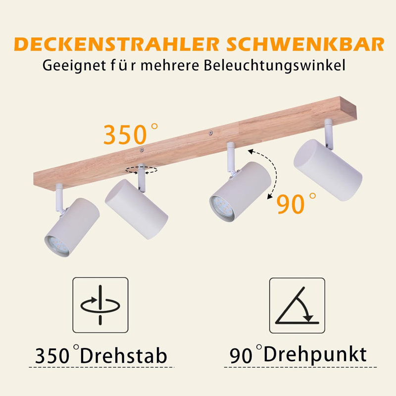 Wood Wallchiere, Stainless Stee