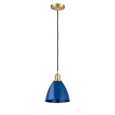 Luminaire suspendu conique 1 lumière